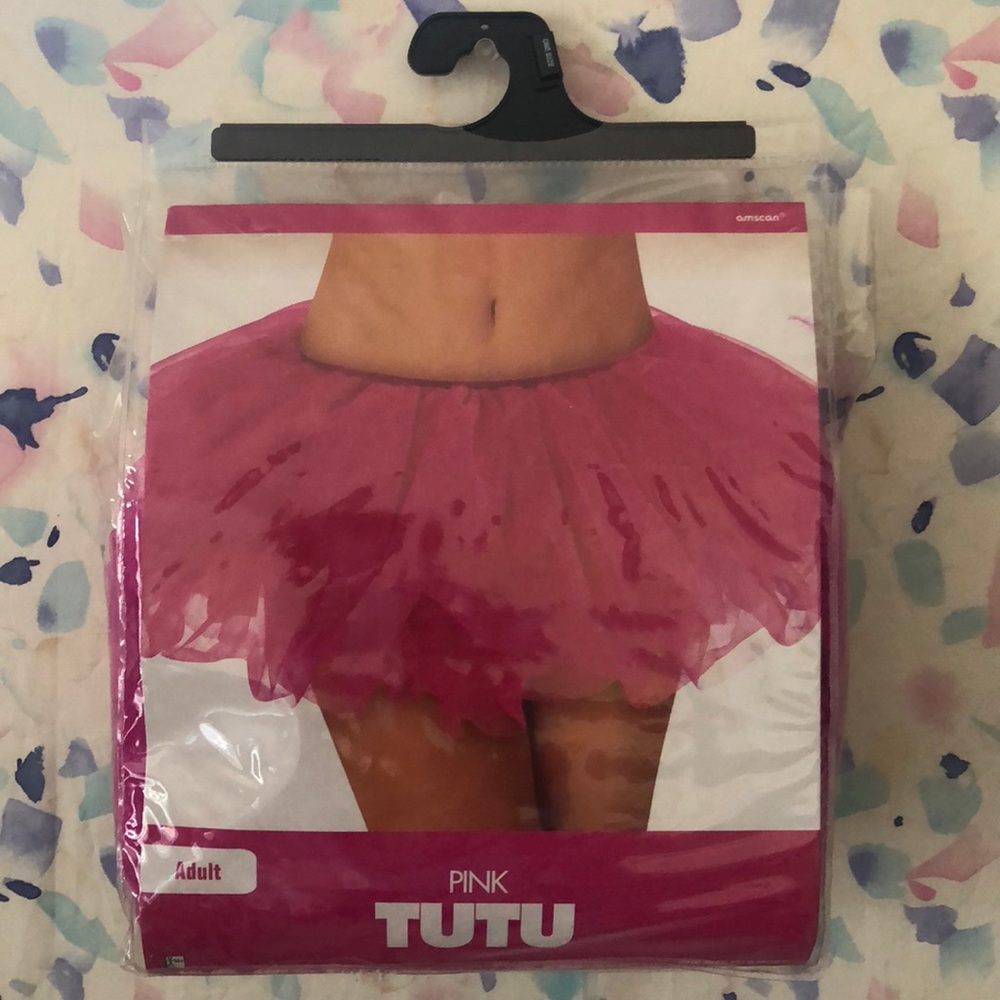 Pink costume tutu